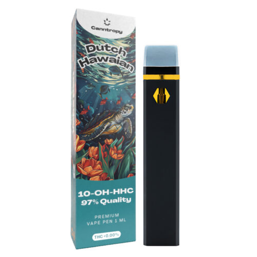 Canntropy 10-OH-HHC Vape Pen Dutch Hawaian