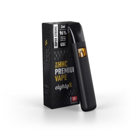 Eighty8 10-OH-HHC Vape Pen Super Strong GSC