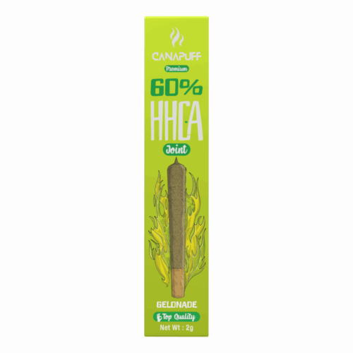 CanaPuff HHCA Preroll Gelonade