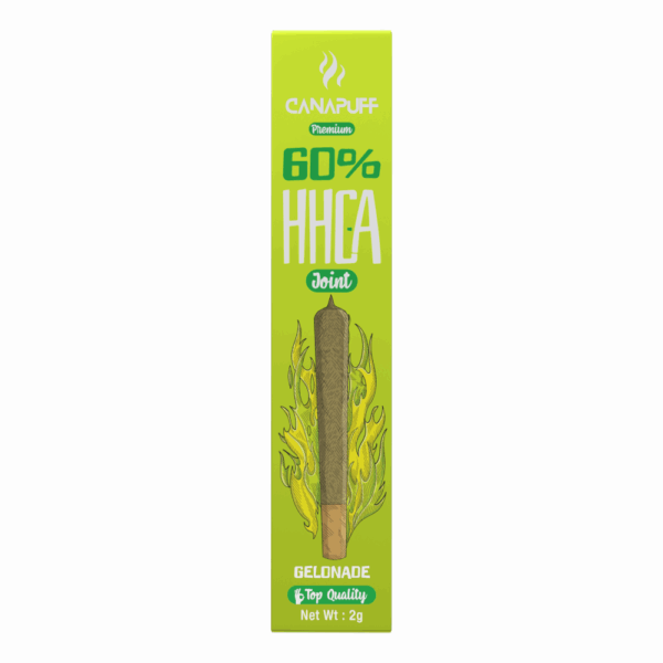 CanaPuff HHCA Preroll Gelonade