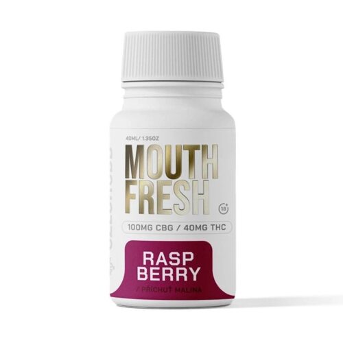 Czech CBD THC MouthFresh Raspberry