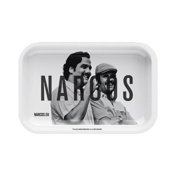 Narcos Fém gördülőtálca