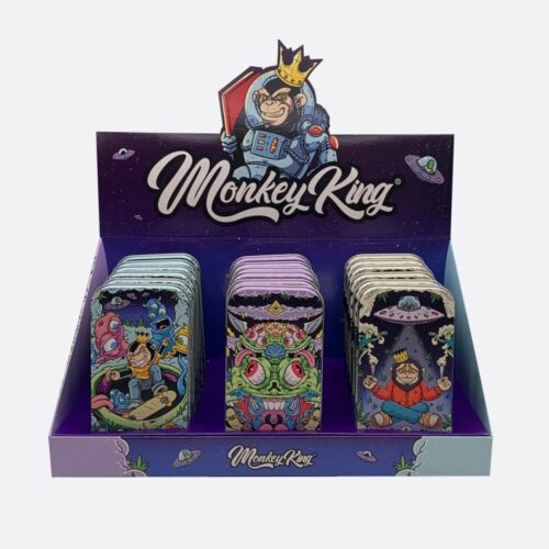 Monkey King Bádogdoboz (Űr kiadás)