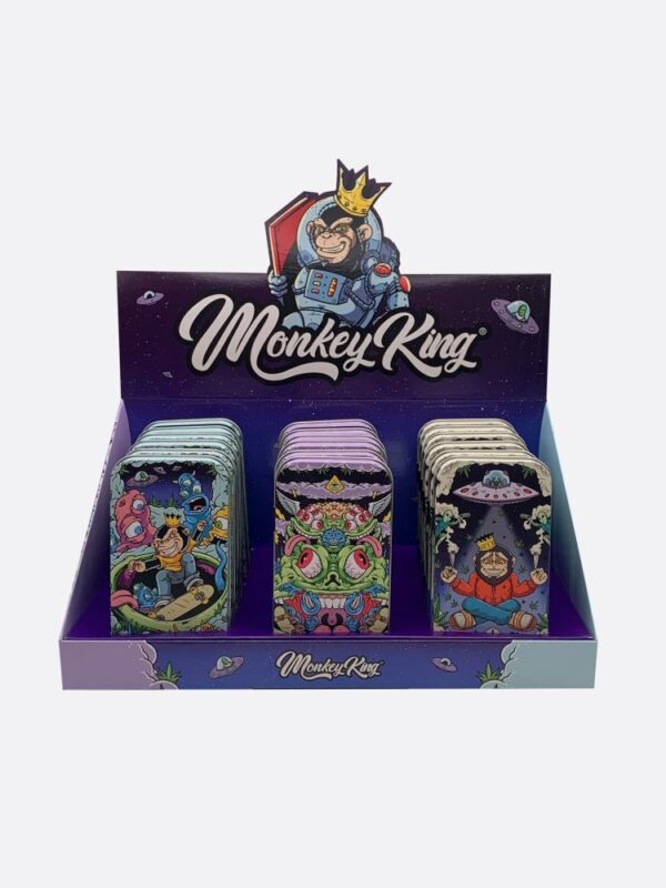 Monkey King Bádogdoboz (Űr kiadás)
