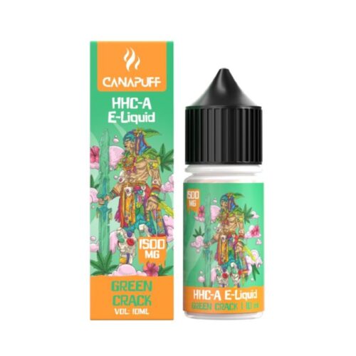 CanaPuff HHCA Liquid Green Crack