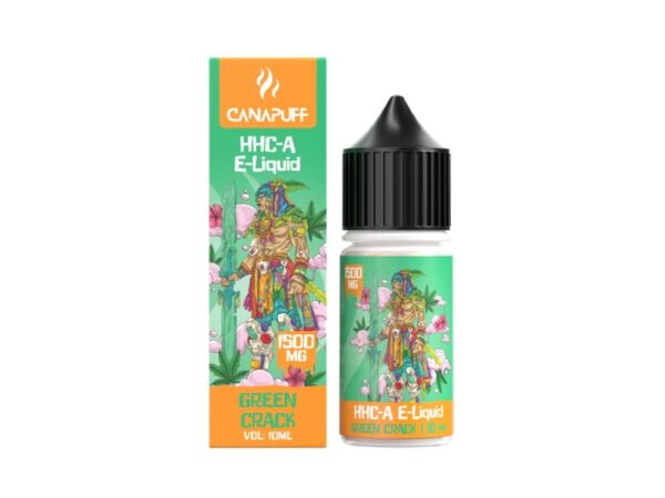 CanaPuff HHCA Liquid Green Crack