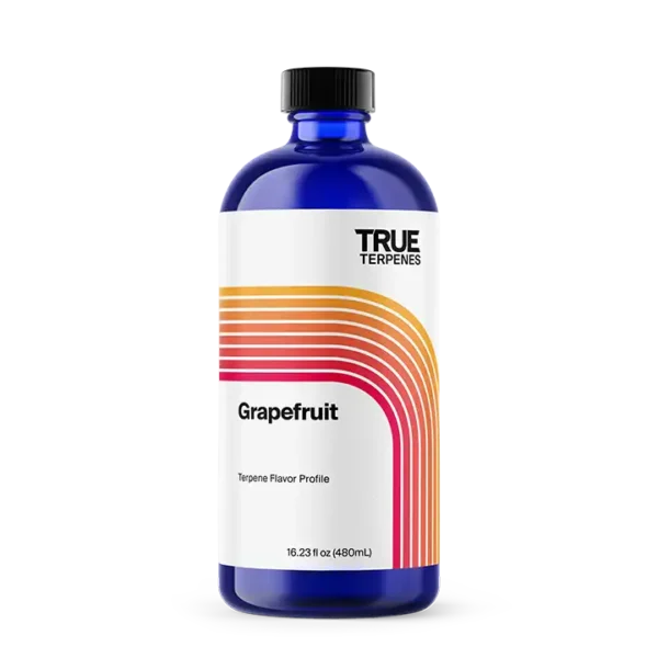 True Terpenes Grapefruit (5–960 ml) 960 ml