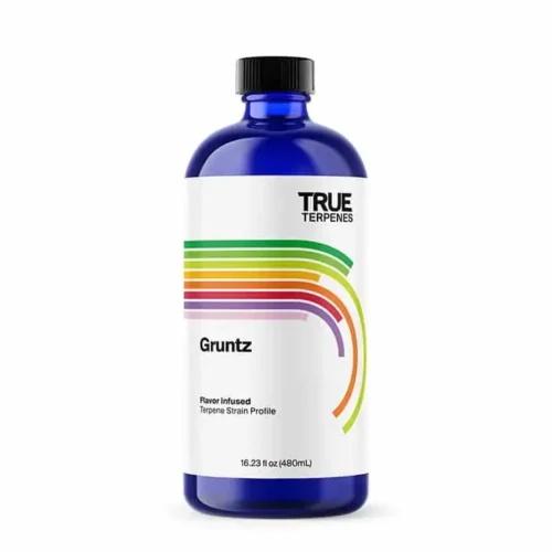 True Terpenes ízesített Gruntz (5 ml - 960 ml) 960 ml