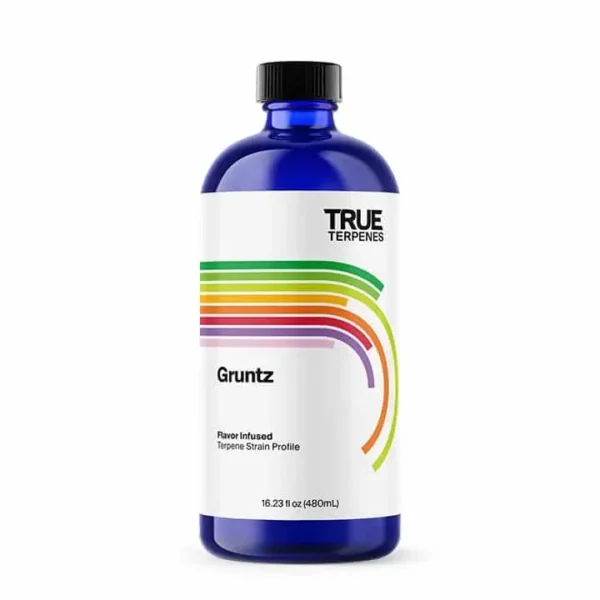 True Terpenes ízesített Gruntz (5 ml - 960 ml) 960 ml