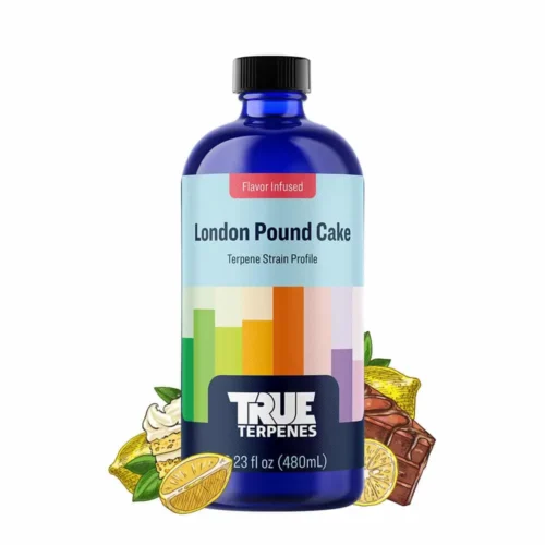 True Terpenes ízesített londoni font torta (5 ml - 960 ml) 960 ml
