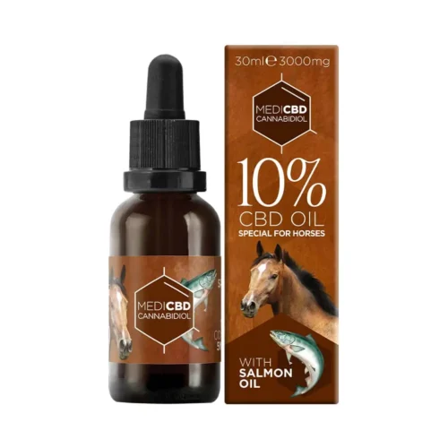 MediCBD CBD olaj lovaknak lazacolajjal