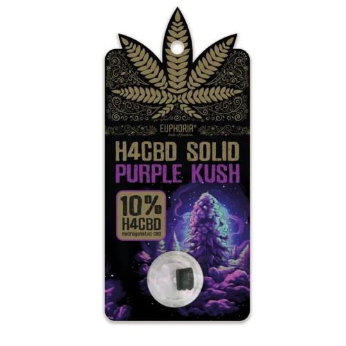 Euphoria H4CBD Solid Purple Kush