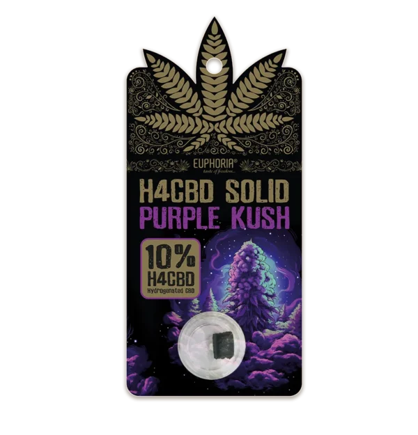 Euphoria H4CBD Solid Purple Kush