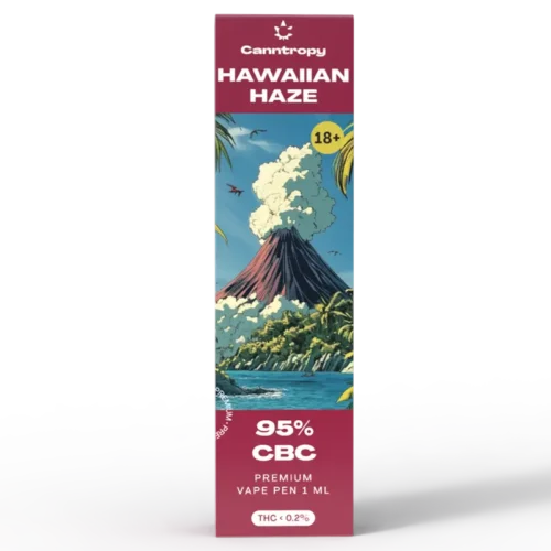 Canntropy CBC Vape Pen Hawaiian Haze