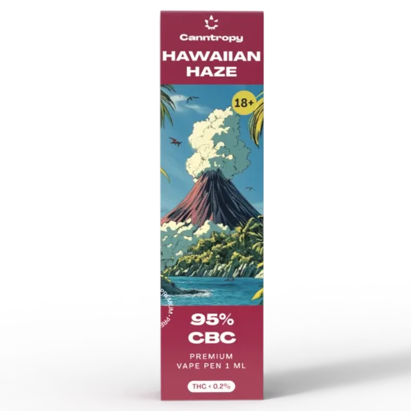 Canntropy CBC Vape Pen Hawaiian Haze