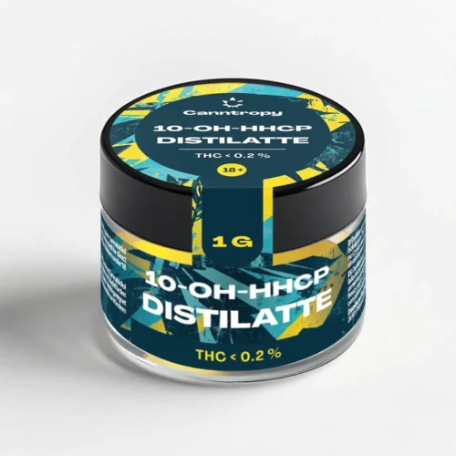 Canntropy 10-OH-HHCP desztillátum