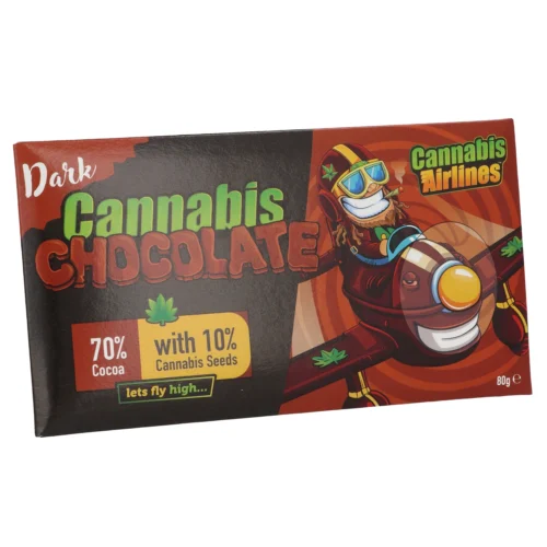 Cannaline Cannabis Airlines étcsokoládé