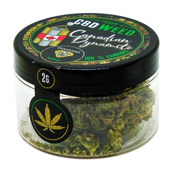 Euphoria CBD Flowers Diamond Canadian Dynamite