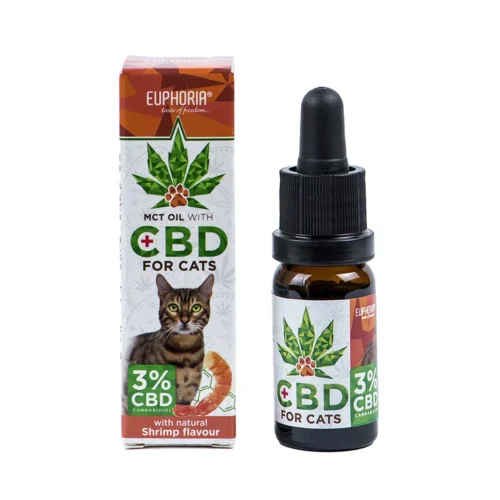 Euphoria CBD olaj macskáknak 3%