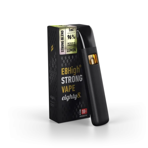 Eighty8 E8High Eldobható Vape Lemon