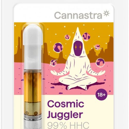 Cannastra HHC Cartridge Cosmic Jugler (Zkittles)