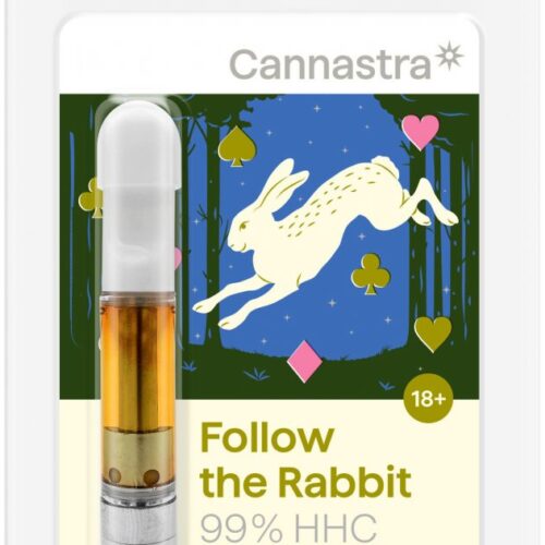 Cannastra HHC patron Kövesd a nyulat (Blue Dream)