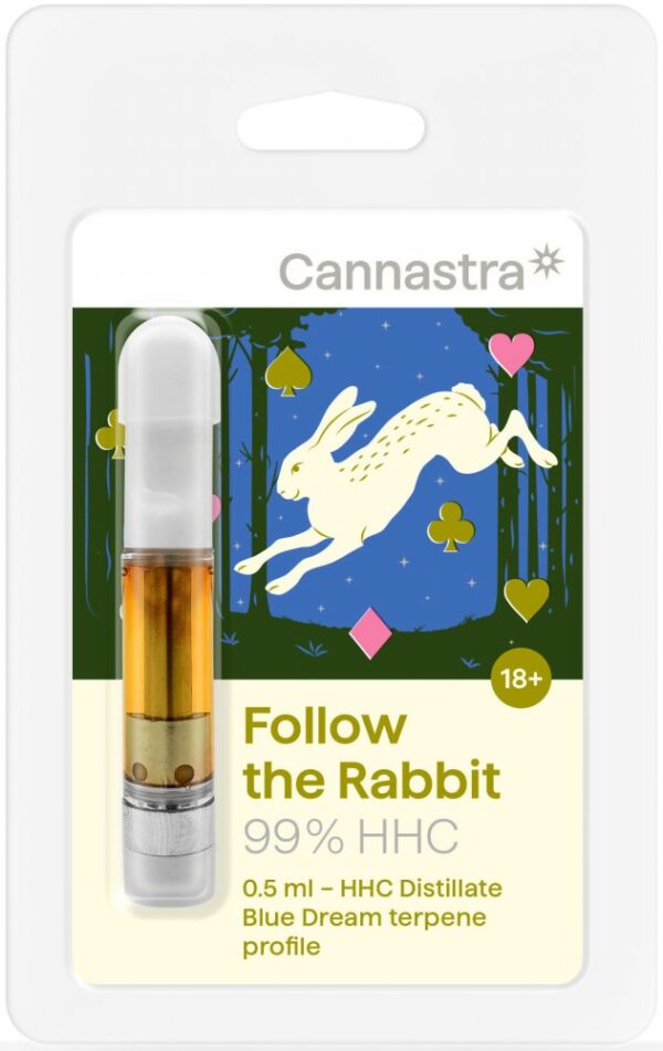 Cannastra HHC patron Kövesd a nyulat (Blue Dream)