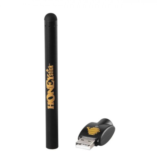 HONEYstick VV gomb nélküli 510 Vape toll akkumulátor - fekete