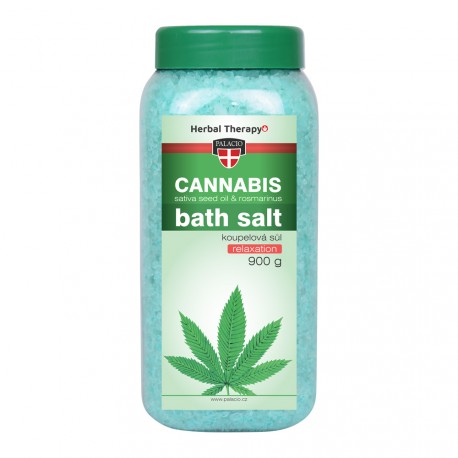 Palacio Cannabis Rosmarinus fürdősó