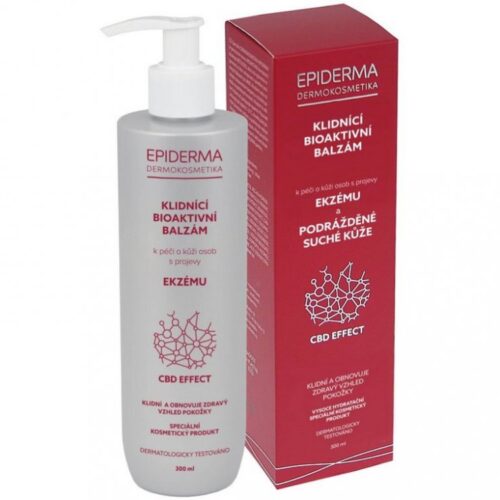 Epiderma bioaktív CBD balzsam ekcéma kezelésére
