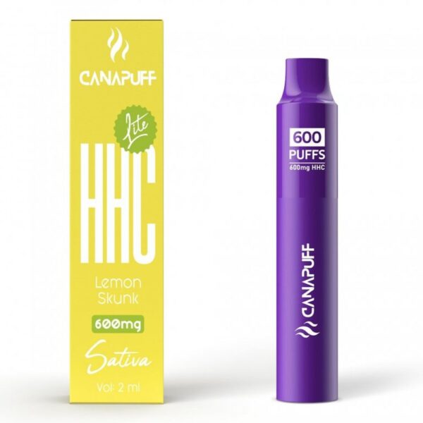 CanaPuff HHC Lite Lemon Skunk