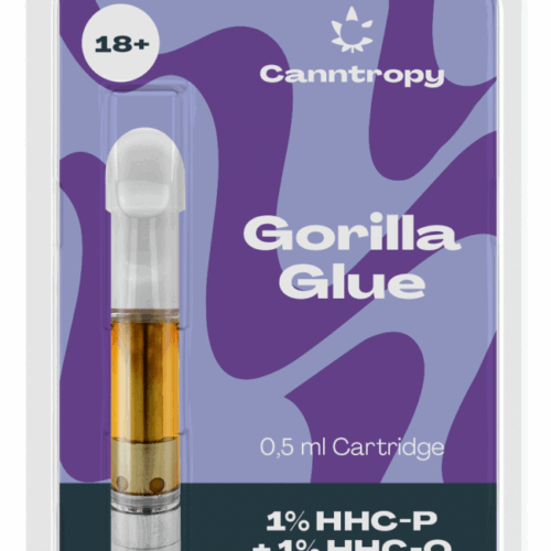 Canntropy HHC Blend Cartridge Gorilla Glue