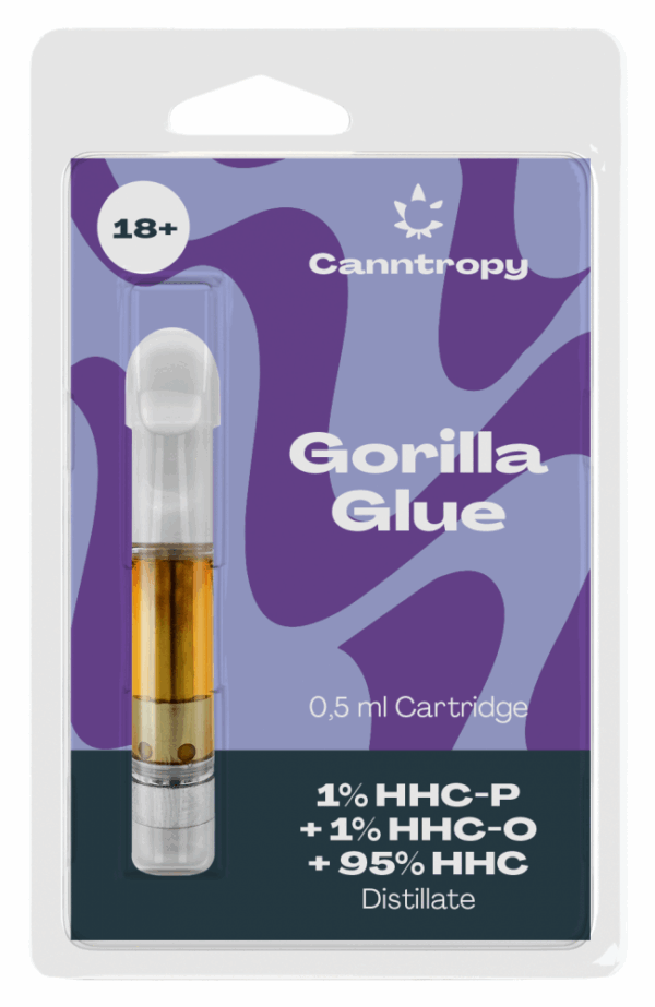 Canntropy HHC Blend Cartridge Gorilla Glue