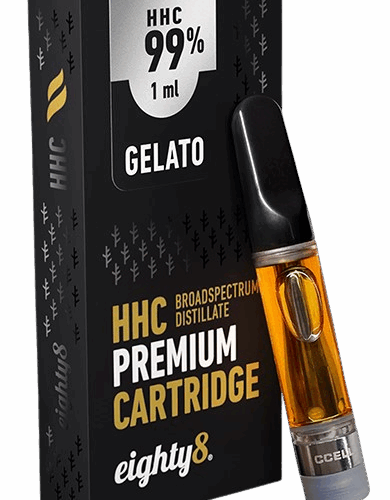 Eighty8 HHC patron Gelato - 99 % HHC