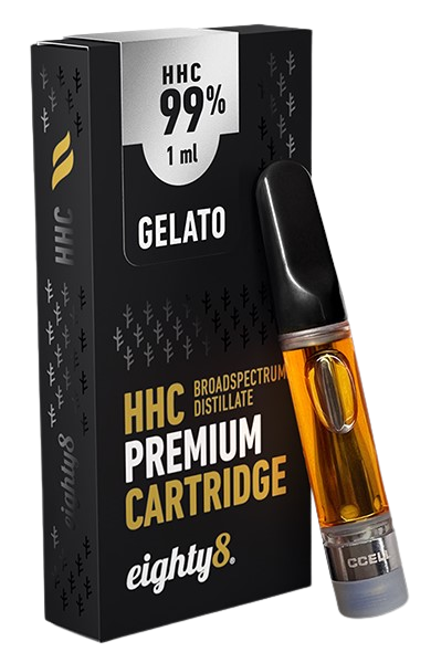 Eighty8 HHC patron Gelato - 99 % HHC