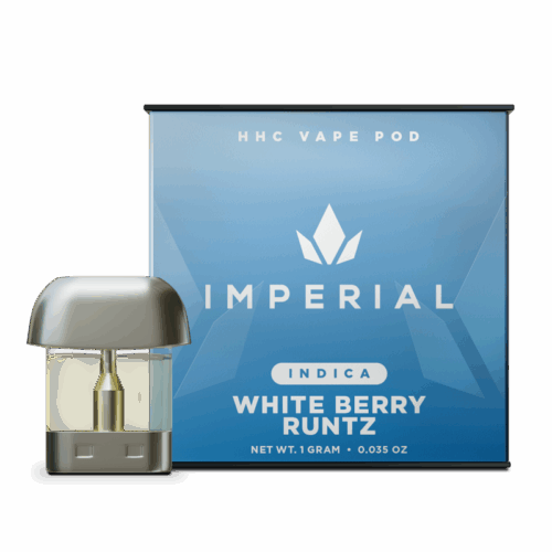 Imperial Vape Pod White Berry Runtz 1G HHC Pod rendszer