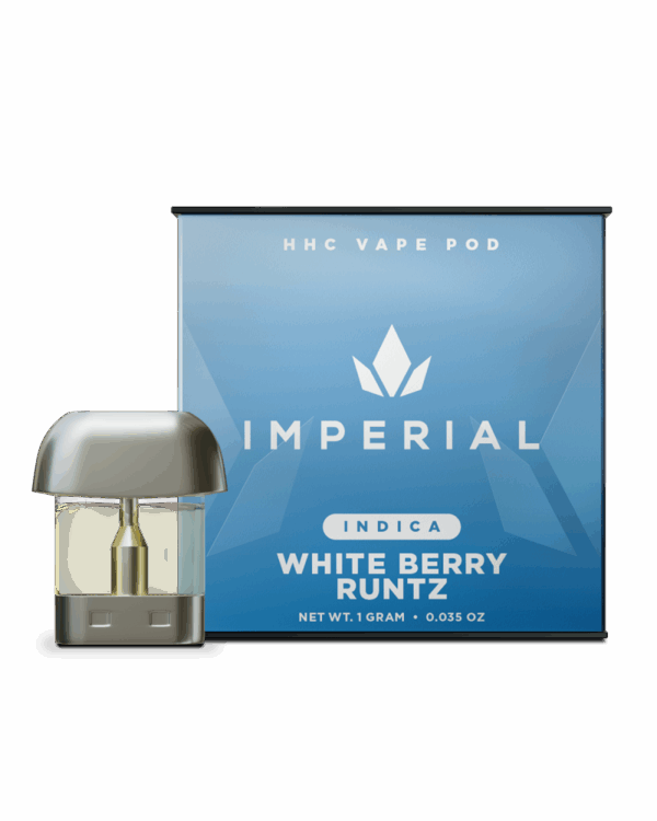Imperial Vape Pod White Berry Runtz 1G HHC Pod rendszer