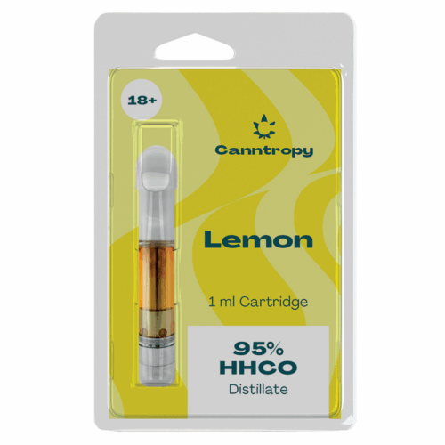 Canntropy HHC-O patron citrom