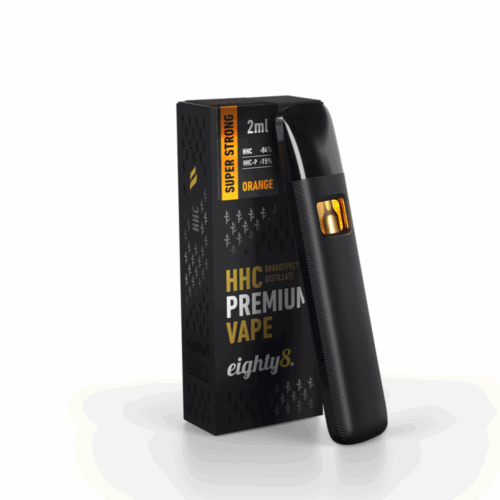 Eighty8 Superstrong HHC Vape Orange