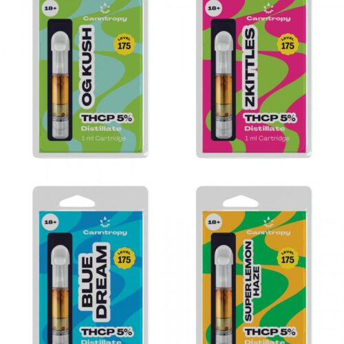 Canntropy Szuper erős THCP kazetták