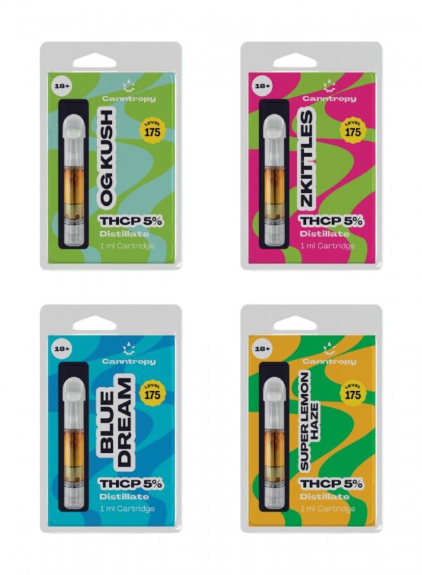 Canntropy Szuper erős THCP kazetták