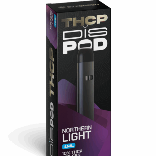 Czech CBD THCP Vape Pen disPOD Northern Light 10% THCP