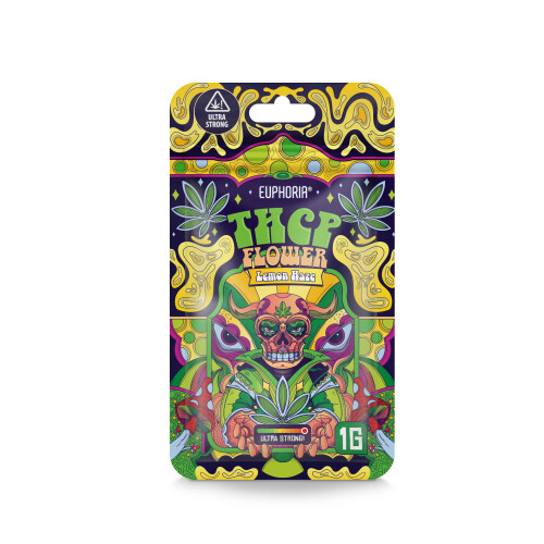 Euphoria THCP virág Super Lemon Haze