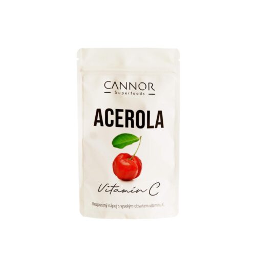 Cannor Acerola ital C-vitaminnal