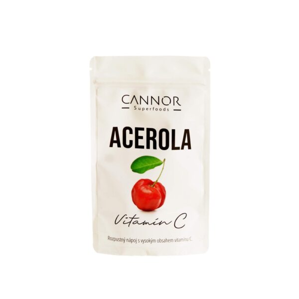 Cannor Acerola ital C-vitaminnal