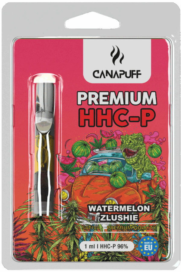 CanaPuff HHCP patron Görögdinnye Zlushie