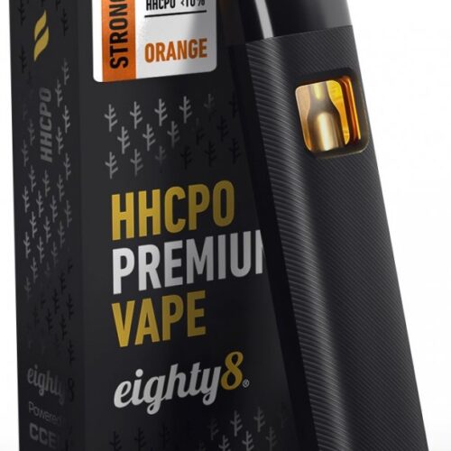 Eighty8 HHCPO Vape Pen Strong Premium Orange