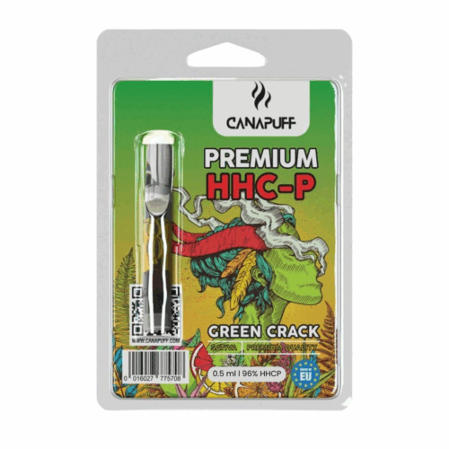 CanaPuff - GREEN CRACK - HHCP 96%