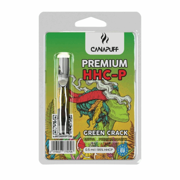 CanaPuff - GREEN CRACK - HHCP 96%