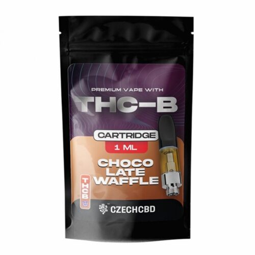 Czech CBD THCB patron csokoládé gofri